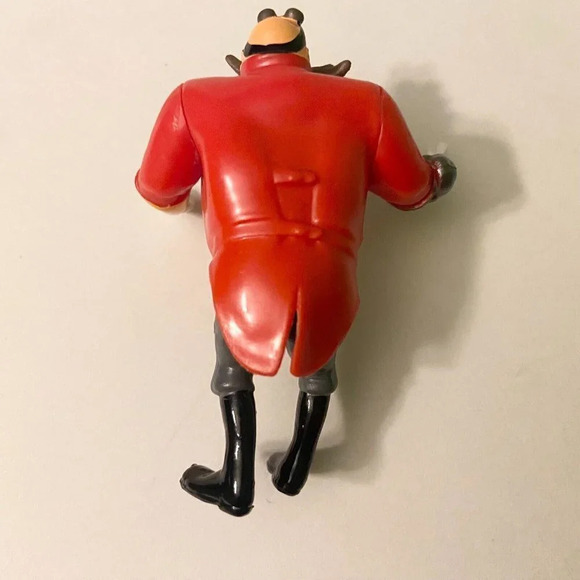 Sonic  the Hedgehog Dr Eggman PVC Mini Figure 2.5 Inch Tall Toy - Picture 9 of 9